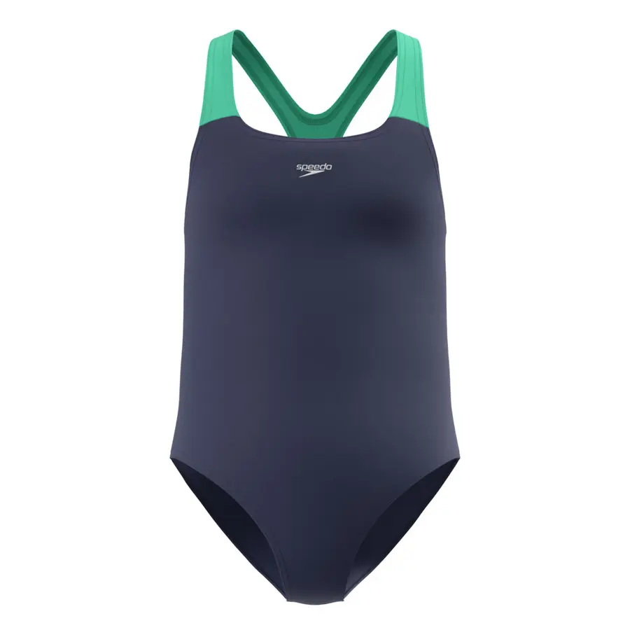 Speedo Solid Medalist jr 104 Speedo | Marine/Grønn | EnduraSoft 