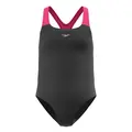 Speedo Solid Medalist jr 104 Speedo | Svart/Rosa | EnduraSoft