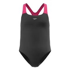 Speedo Solid Medalist jr 104 Speedo | Svart/Rosa | EnduraSoft