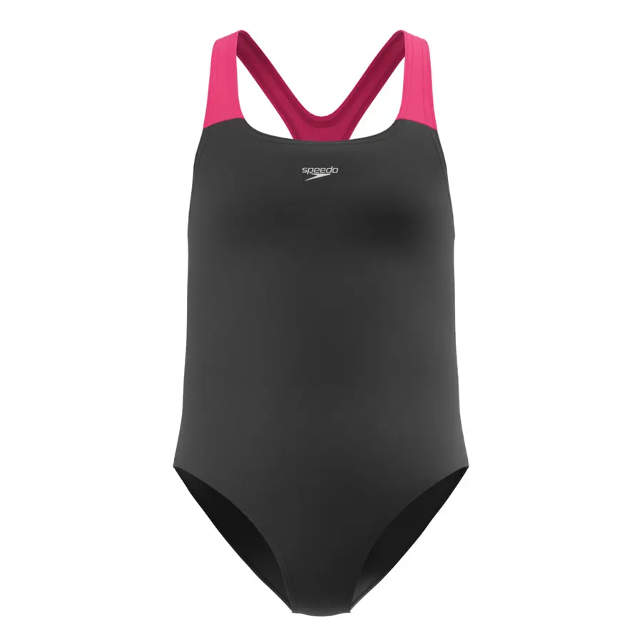Speedo Solid Medalist jr 104 Speedo | Svart/Rosa | EnduraSoft 