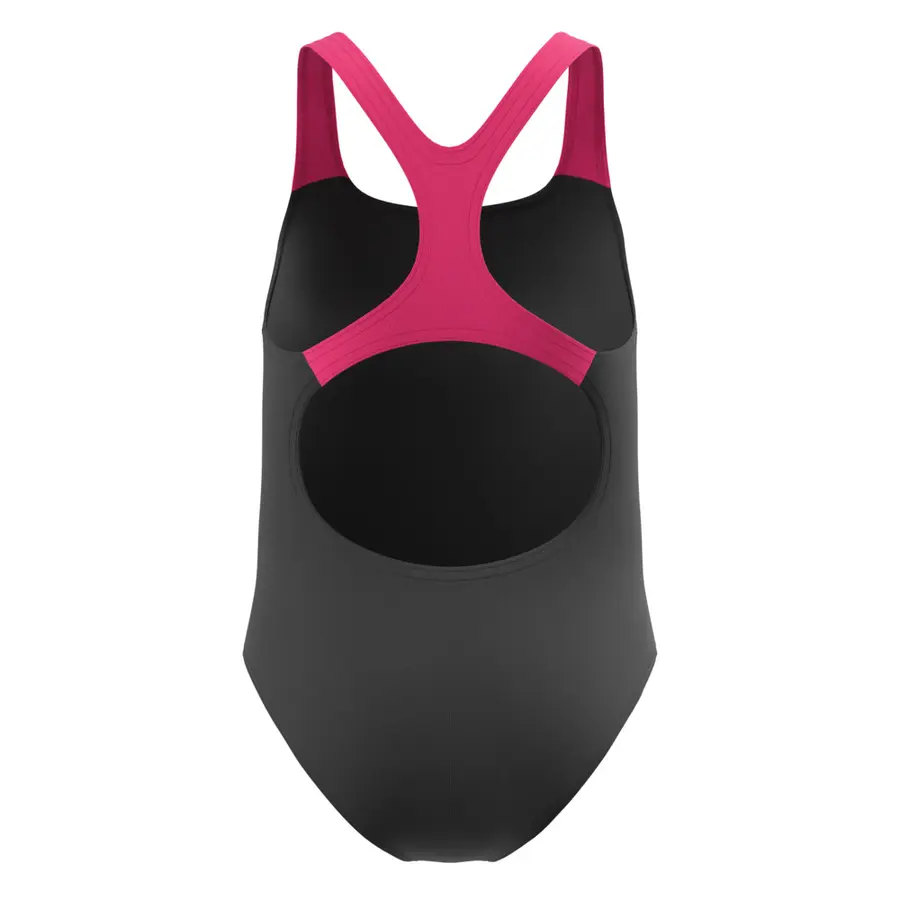 Speedo Solid Medalist jr 104 Speedo | Svart/Rosa | EnduraSoft 