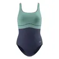 Speedo Solid Contour Eclipse 36 Speedo | Grønn | Shape Comprex
