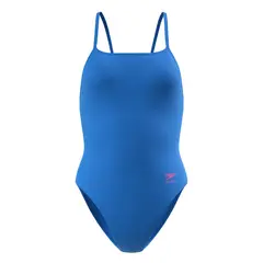 Speedo Solid Web Back 30 Speedo | Blå | Endurance+