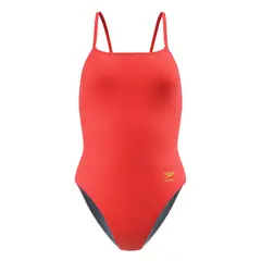 Speedo Solid Web Back 30 Speedo | Rød | Endurance+