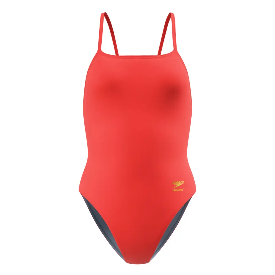 Speedo Solid Web Back 30 Speedo | Rød | Endurance+ 