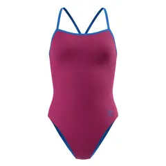 Speedo Solid V-Back 2.0 30 Speedo | Lilla | Endurance+
