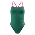 Speedo Solid V-Back 2.0 28 Speedo | Grønn | Endurance+