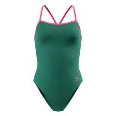 Speedo Solid V-Back 2.0 30 Speedo | Grønn | Endurance+