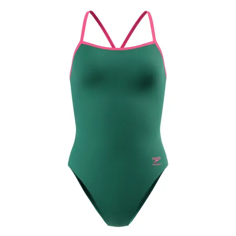 Speedo Solid V-Back 2.0 Speedo | Grønn | Endurance+