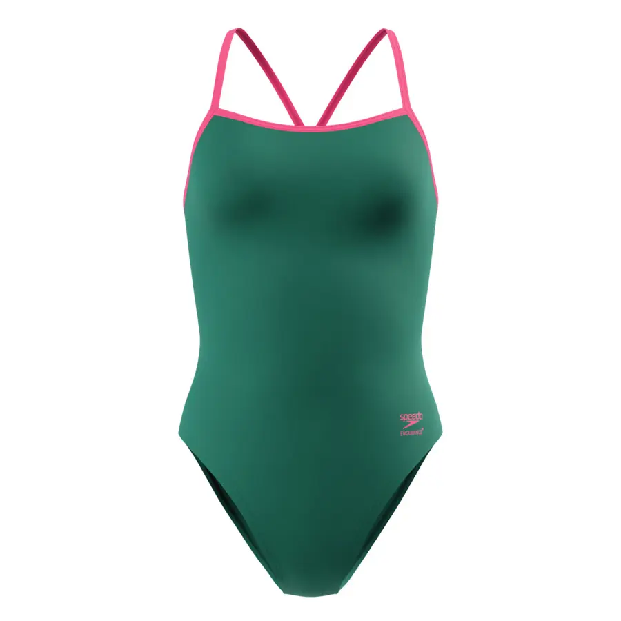 Speedo Solid V-Back 2.0 30 Speedo | Grønn | Endurance+ 