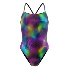 Speedo Printed V-Back 2.0 30 Speedo | Noen Jelly | Endurance+