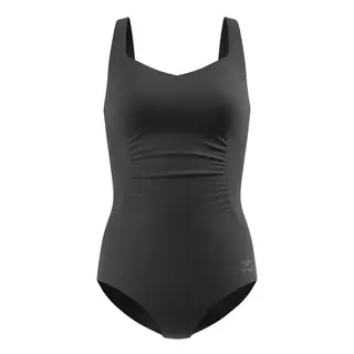 Speedo Solid Shirred Speedo | Svart | Xlance