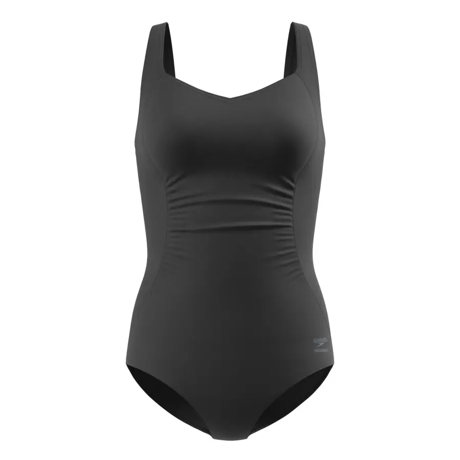 Speedo Solid Shirred 30 Speedo | Svart | Xlance 