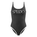 Speedo Bound Scoop 30 Speedo | Svart | Soft Swim Jersey