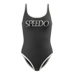 Speedo Bound Scoop 30 Speedo | Svart | Soft Swim Jersey