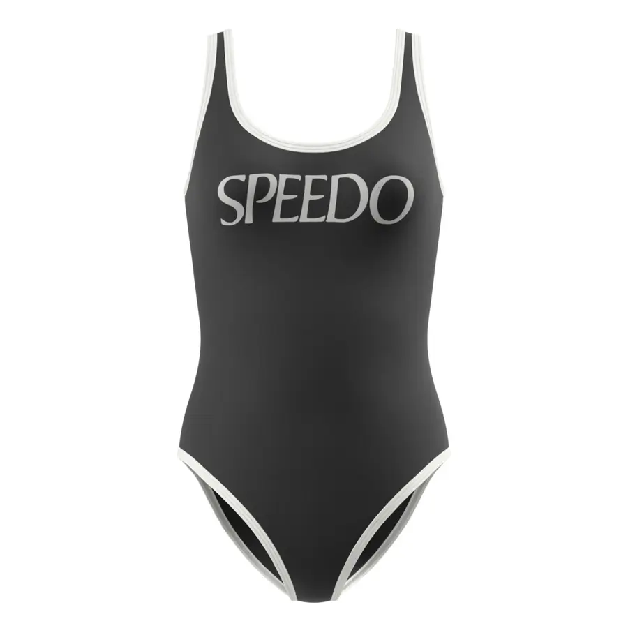 Speedo Bound Scoop 30 Speedo | Svart | Soft Swim Jersey 