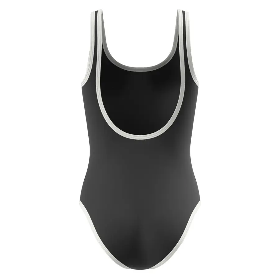 Speedo Bound Scoop 30 Speedo | Svart | Soft Swim Jersey 