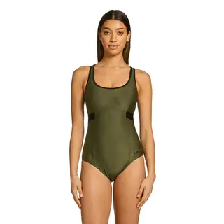 Zoggs Ember Sunset Dakota Crossback Zoggs | Grønn | Ecolast