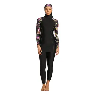 Zoggs Ember Sunset Modesty Suit Side Cut Zoggs | Flerfarget | Elastomax