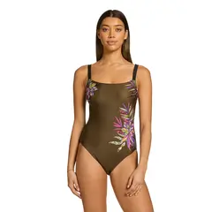 Zoggs Ember Sunset Adj Classicback 34 Zoggs | Flerfarget | Ecolast