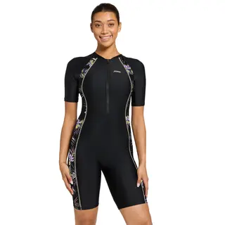 Zoggs Ember Sunset Kneesuit Side Print Zoggs | Flerfarget | Elastomax