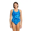 Zoggs Sapphire Navy Powerback EU34 Zoggs | Blå | Ecolast+