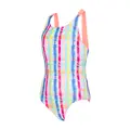 Zoggs Kaiya Stripe Flyback jr 116cm Zoggs | Flerfarget | Ecolast