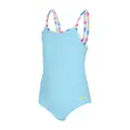 Zoggs Kaiya Stripe Twin Straps jr 116cm Zoggs | Blå/Flerfarget | Ecolast
