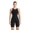 Powerskin Impulso Open Back 24 Arena | Black Teal | Konkurransedrakt
