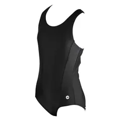 Solid Classic Back Badedrakt Jr 104 cm Ras | Svart | Classic