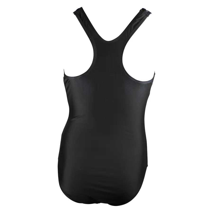 Solid Classic Back Badedrakt Jr 104 cm Ras | Svart | Classic 