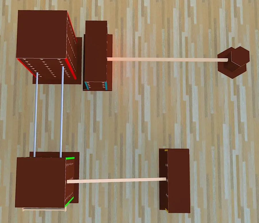 Cube Sports Sett 2 | Parkour Medium pakke til skole og idrett 