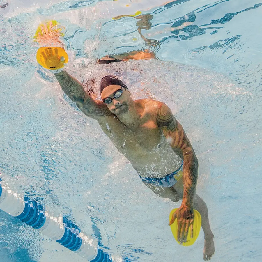 Finis Agility Teknikk Paddles M Strapless Swimming Paddles 