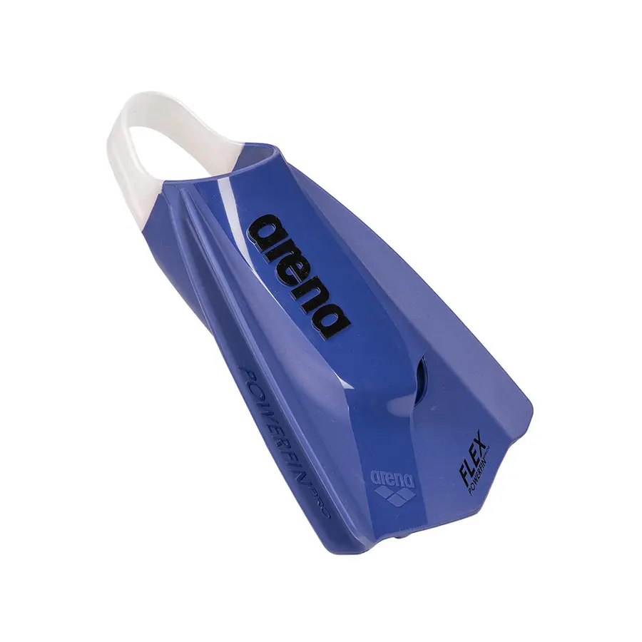 Arena Powerfin Pro II Flex Korte blad | Blå 