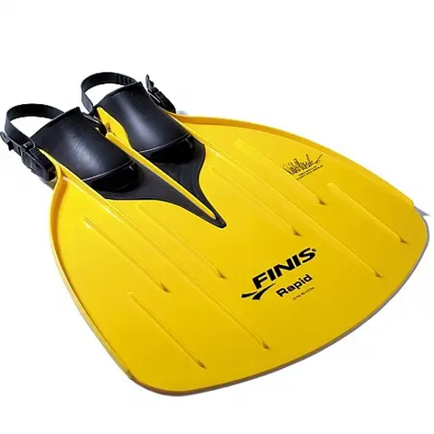 FINIS Monofin Rapid Svømmeføtter Teknisk | Senior 40-46 | Gul