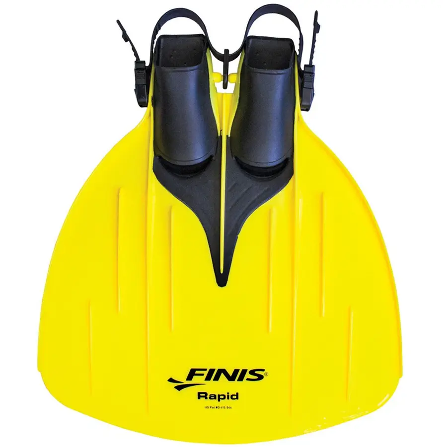 FINIS Monofin Rapid Svømmeføtter Teknisk | Senior 40-46 | Gul 