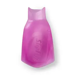 FINIS SlipFin Pro Svømmeføtter Rosa | Korte blad