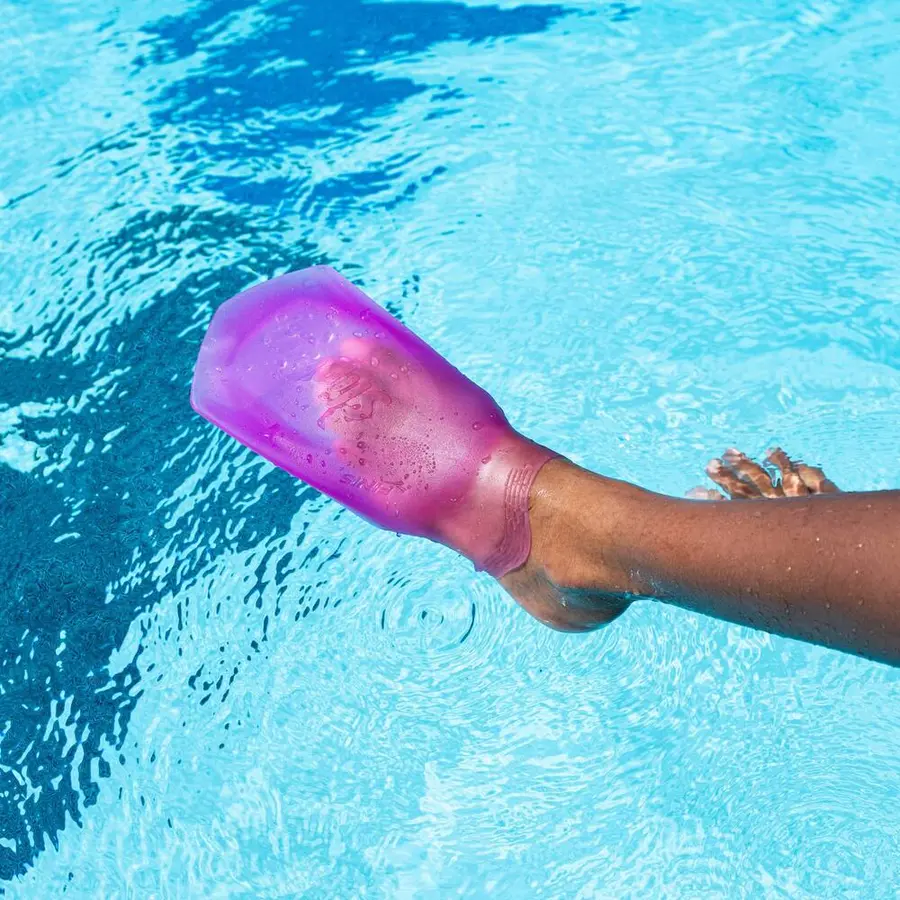 FINIS SlipFin Pro Svømmeføtter M Rosa | Korte blad 