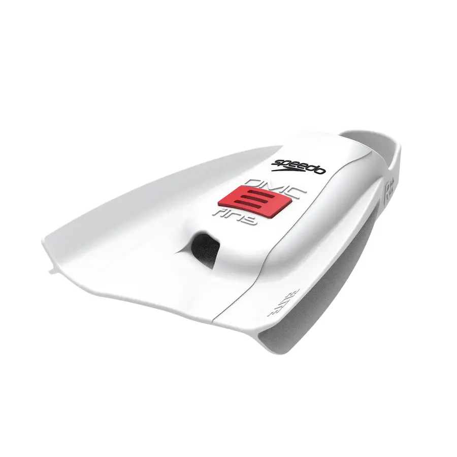Speedo x DMC Elite Svømmeføtter MS Korte Blad | Hvit/Rød 