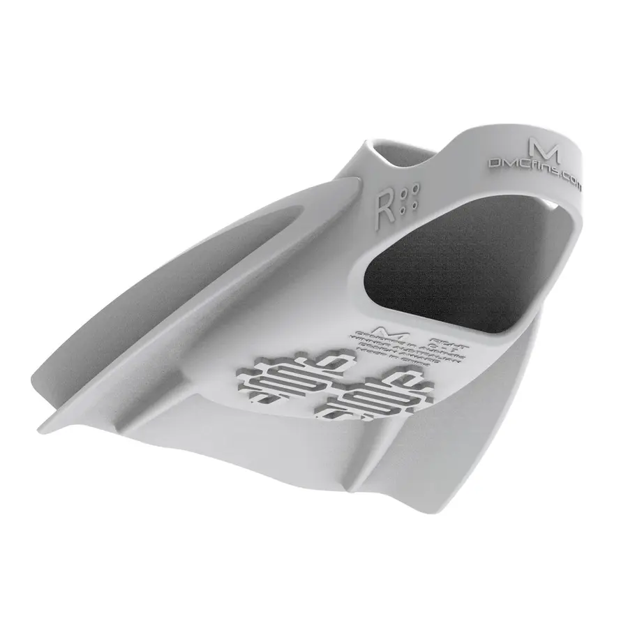 Speedo x DMC Elite Svømmeføtter MS Korte Blad | Hvit/Rød 