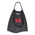 Speedo x DMC Elite Max Svømmeføtter Korte blad | Svart/Rød