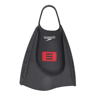 Speedo x DMC Elite Max Svømmeføtter Korte blad | Svart/Rød