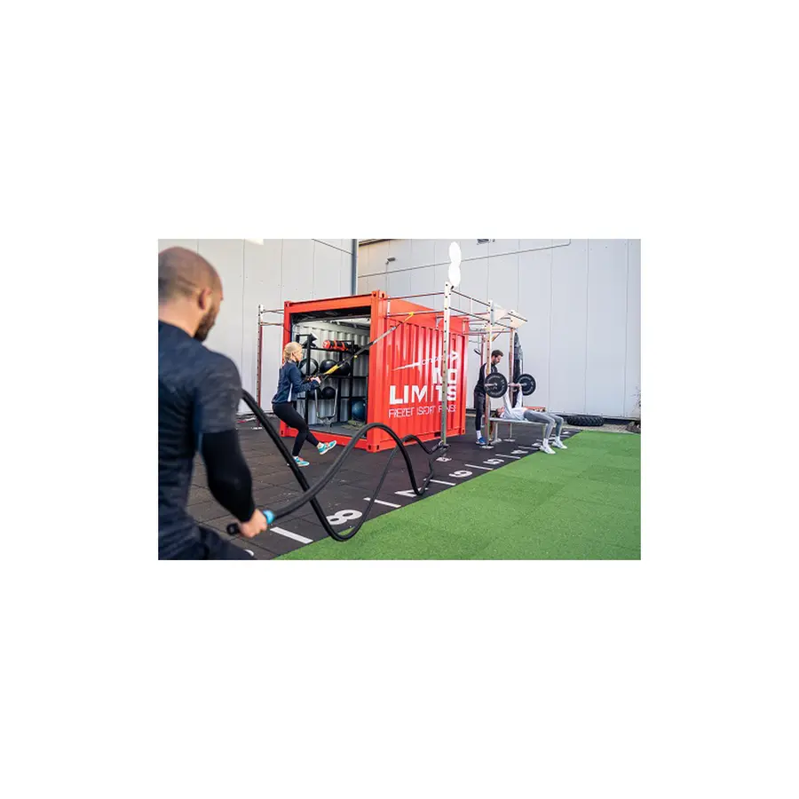 Fitness Container 10ft Utendørs trening 