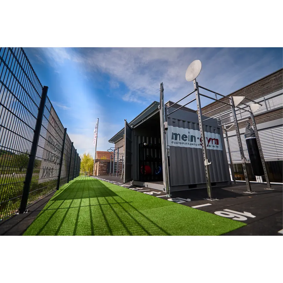 Fitness Container 10ft Utendørs trening 