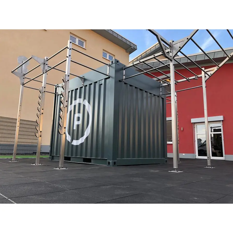 Fitness Container 10ft Utendørs trening 