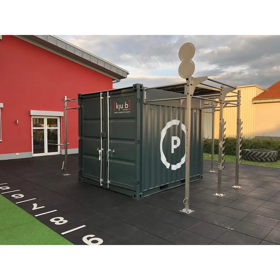 Fitness Container 10ft Utendørs trening 