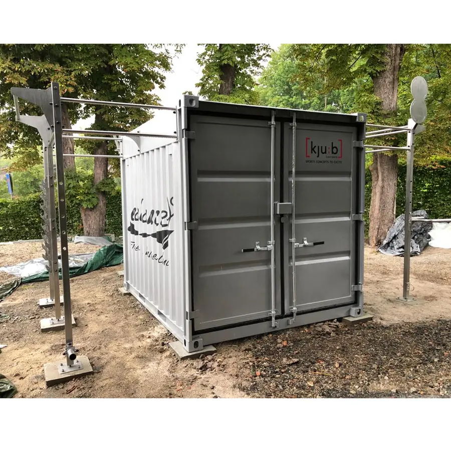 Fitness Container 10ft Utendørs trening 