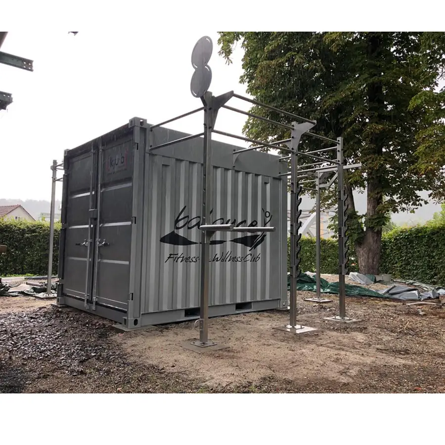 Fitness Container 10ft Utendørs trening 