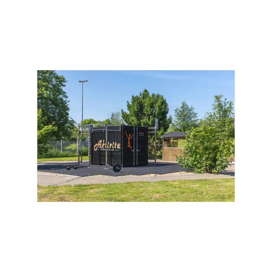 Fitness Container 10ft Utendørs trening 