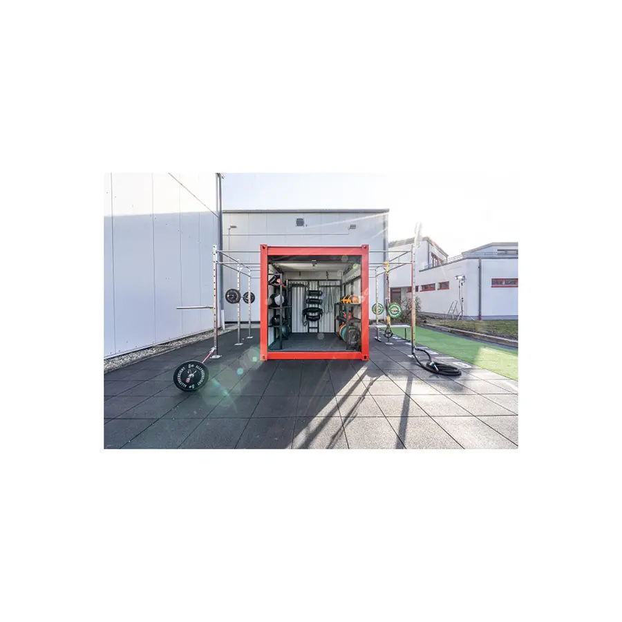 Fitness Container 10ft Utendørs trening 